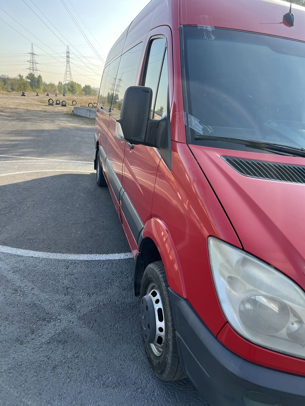 Mercedes-Benz Спринтер: 2008 г., 2.2 л, Механика, Дизель, Фургон: фото 6