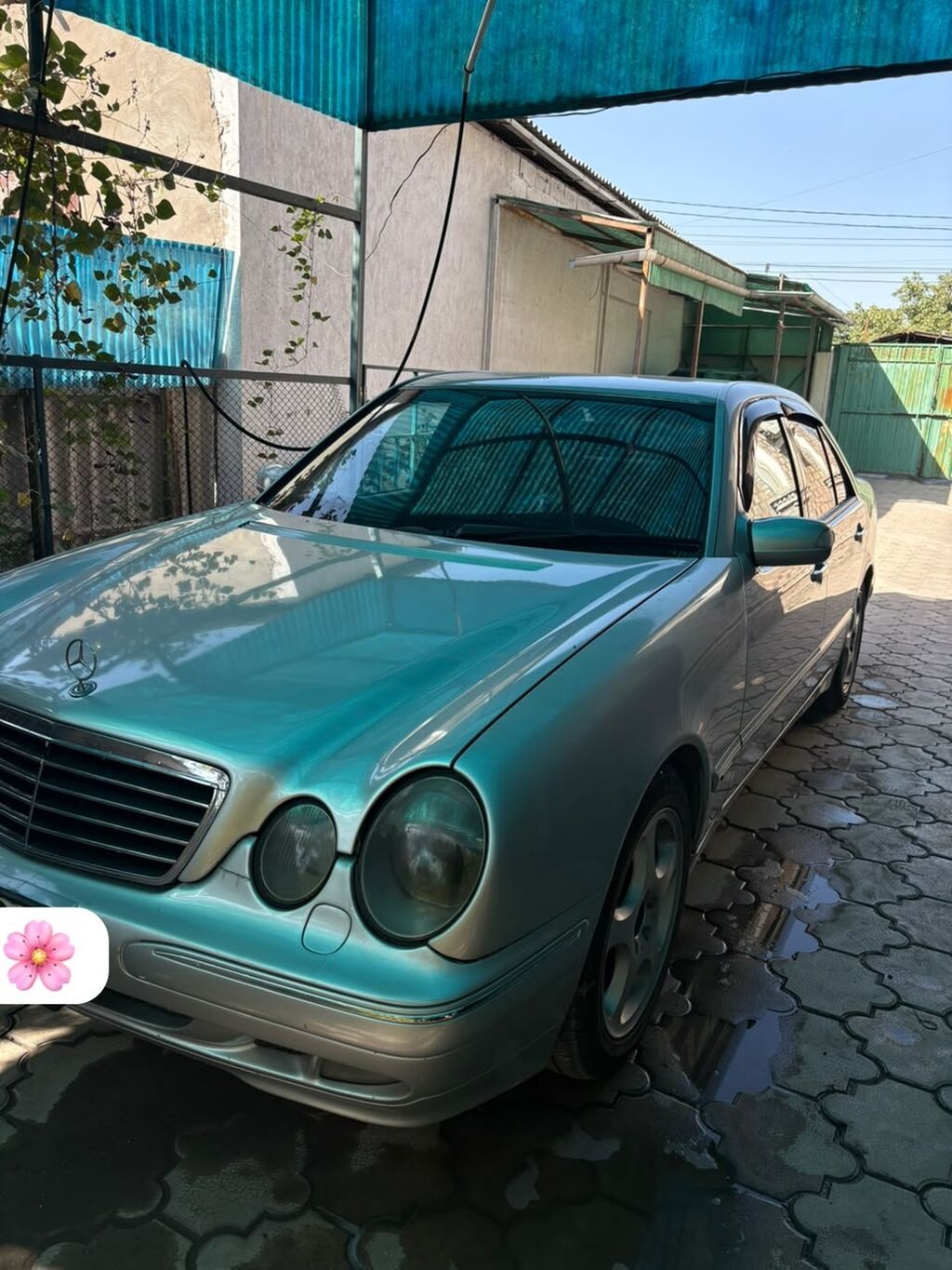 Mercedes-Benz E-Class: 2001 г., 4.3 л, Автомат, Бензин, Седан: фото 3