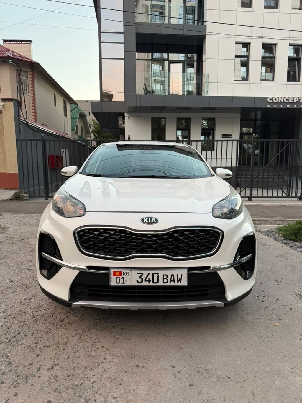 Kia Sportage: 2019 г., 2 л, Автомат, Дизель, Кроссовер: фото 1