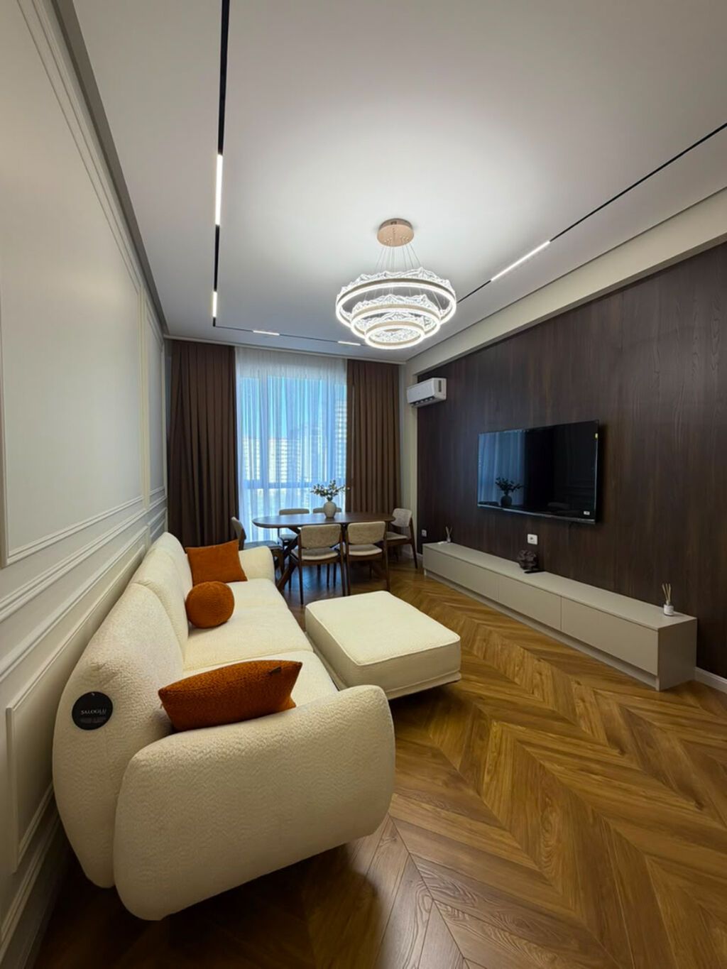 Ağ şəhər, 2 otaqlı, Yeni tikili, m. Xətai, 85 kv. m