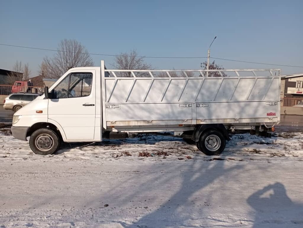 Мерседес спринтер макси