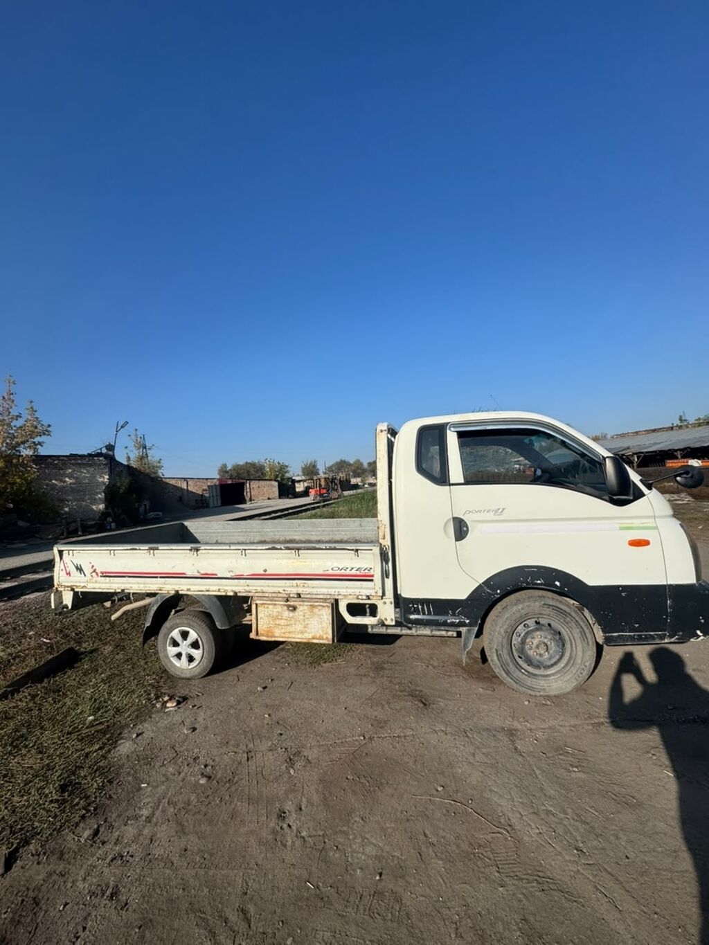 Hyundai Porter II — компактный городский бортовой грузовик - Тип: фото 3