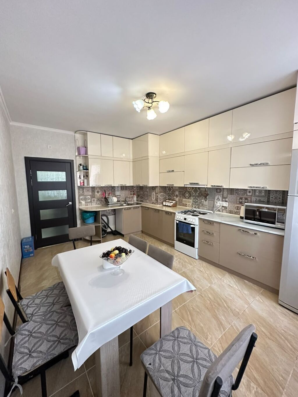 2 комнаты, 68 м², Тунгуч мкр Элитка, 4 этаж, Евроремонт: фото 6