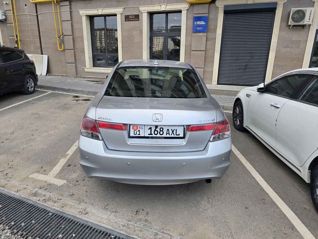 Honda Accord: 2009 г., 2.4 л, Автомат, Бензин, Седан: фото 4