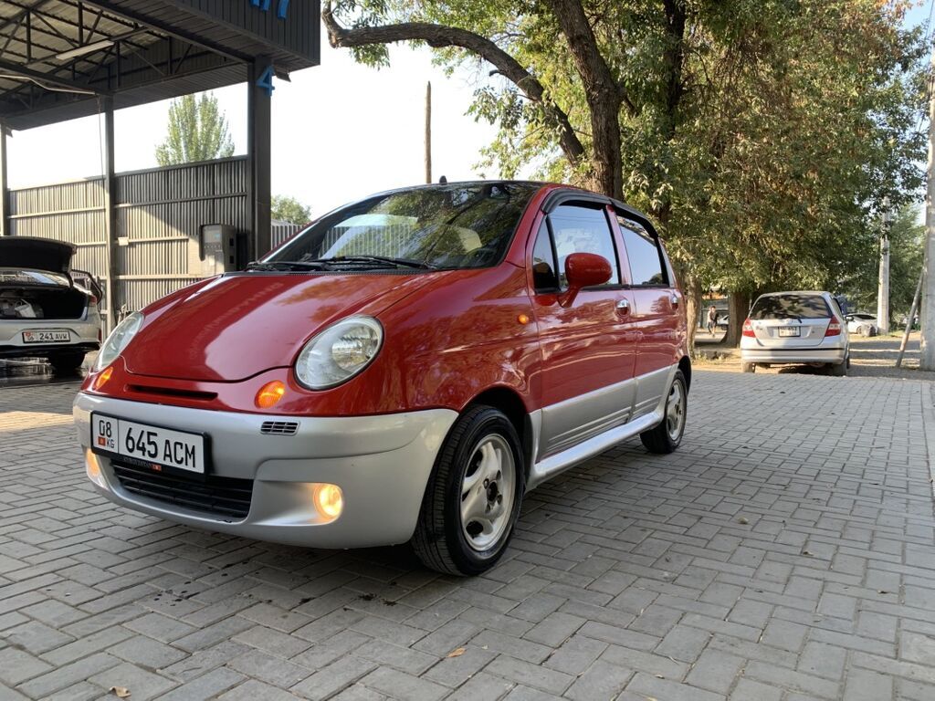 Daewoo Matiz: 2005 г., 0.8 л, Автомат, Бензин, Хэтчбэк: фото 2