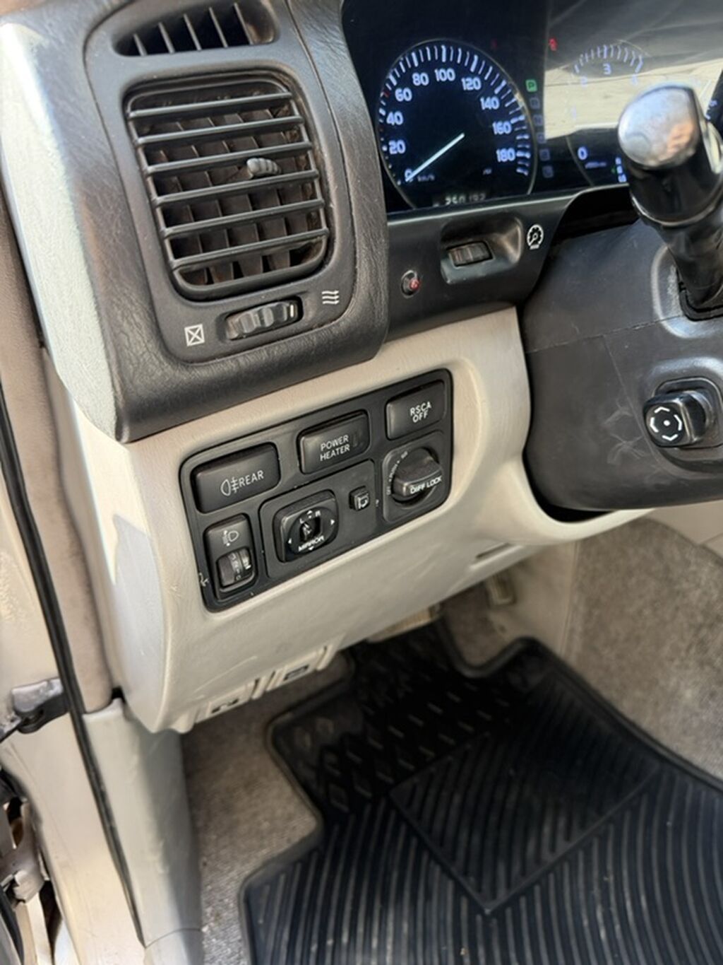Toyota Land Cruiser: 2003 г., 4.2 л, Автомат, Дизель, Внедорожник: фото 8