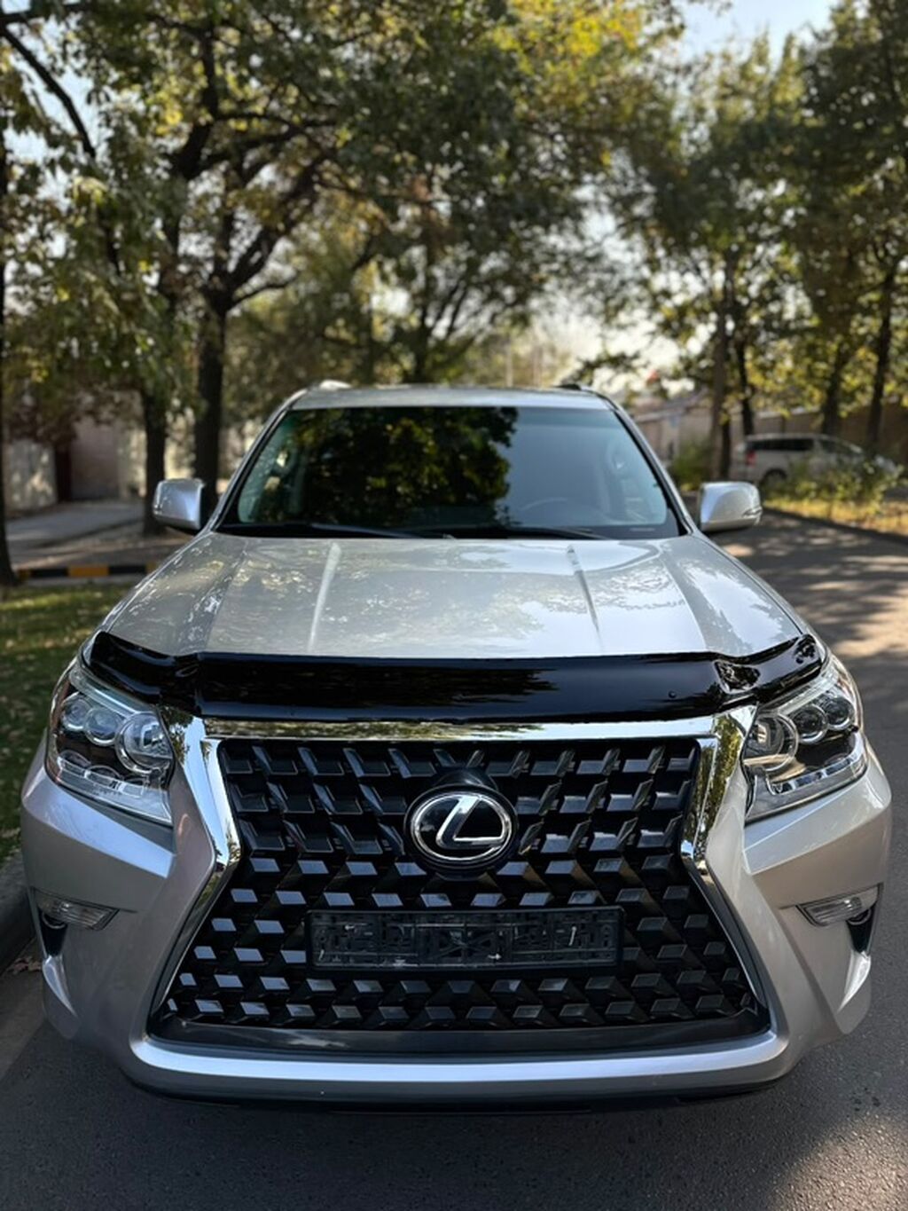 Lexus GX: 2015 г., 4.6 л, Автомат, Газ, Внедорожник: фото 2