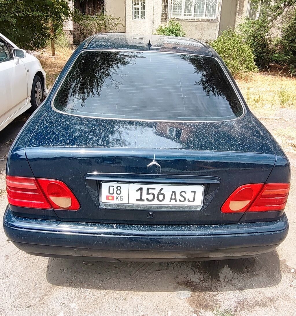 Mercedes-Benz E-Class: 1998 г., 0.2 л, Автомат, Бензин, Седан: фото 2