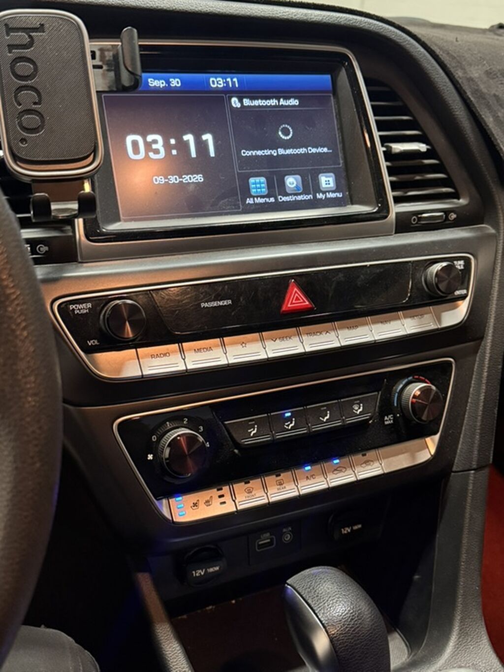 Hyundai Sonata: 2018 г., 2 л, Автомат, Газ, Седан: фото 6