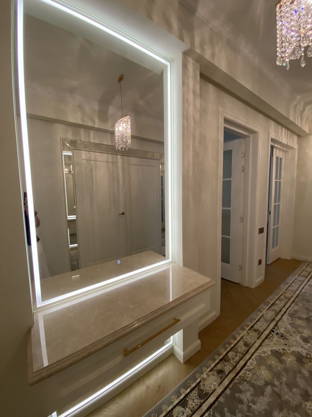 Сдается шикарная, новая 2 к кв. 90 м2, в золотом квадрате- Т: фото 6