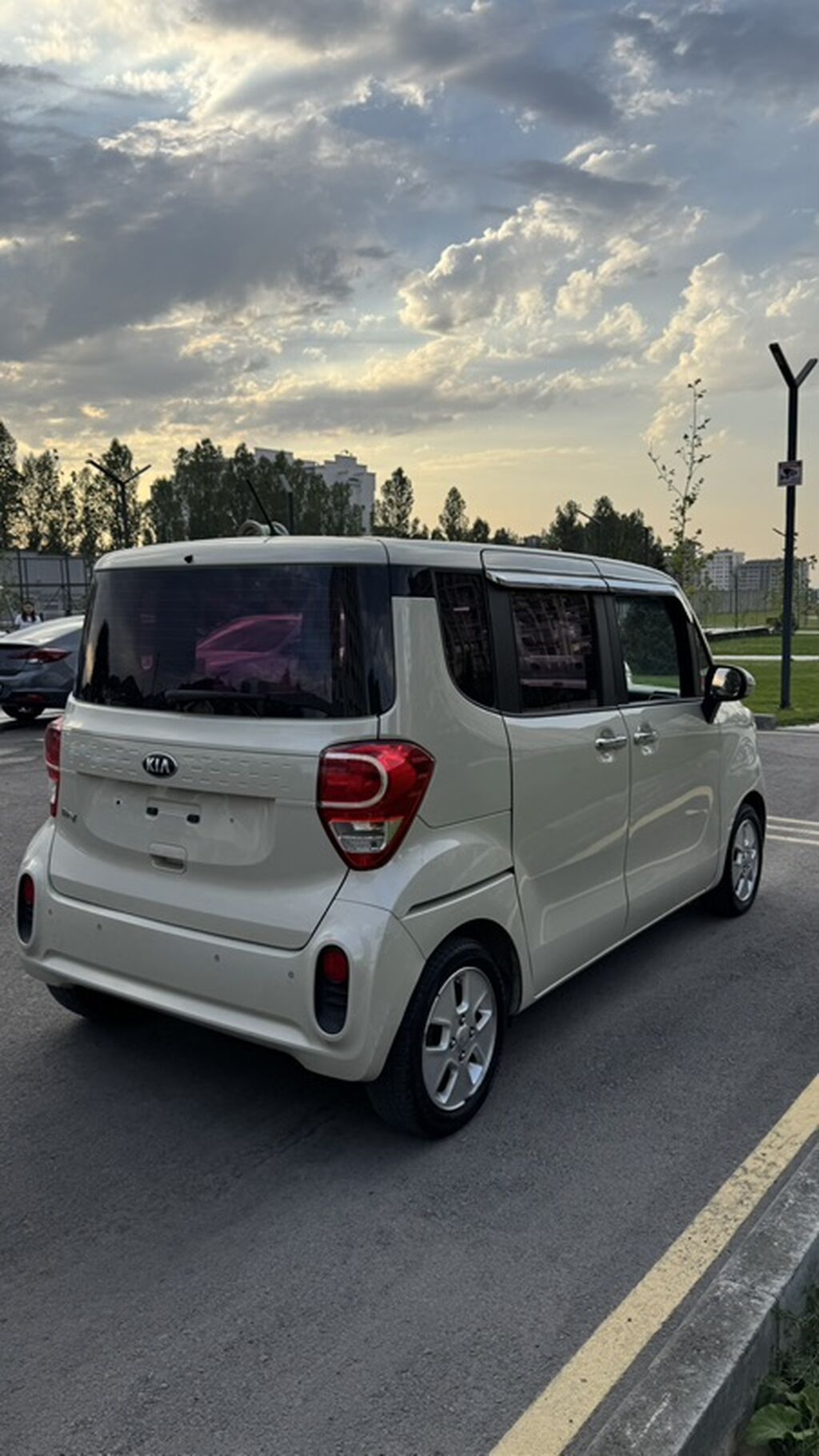 Kia Ray: 2019 г., 1 л, Автомат, Бензин, Минивэн: фото 2