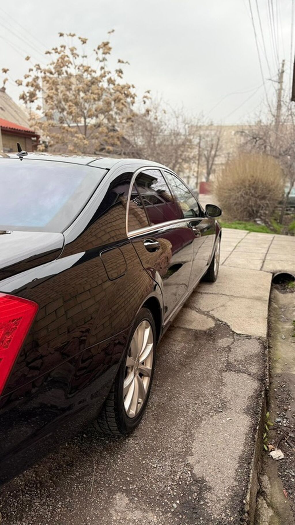 Mercedes-Benz S-Class: 2006 г., 5.5 л, Автомат, Бензин, Седан: фото 8