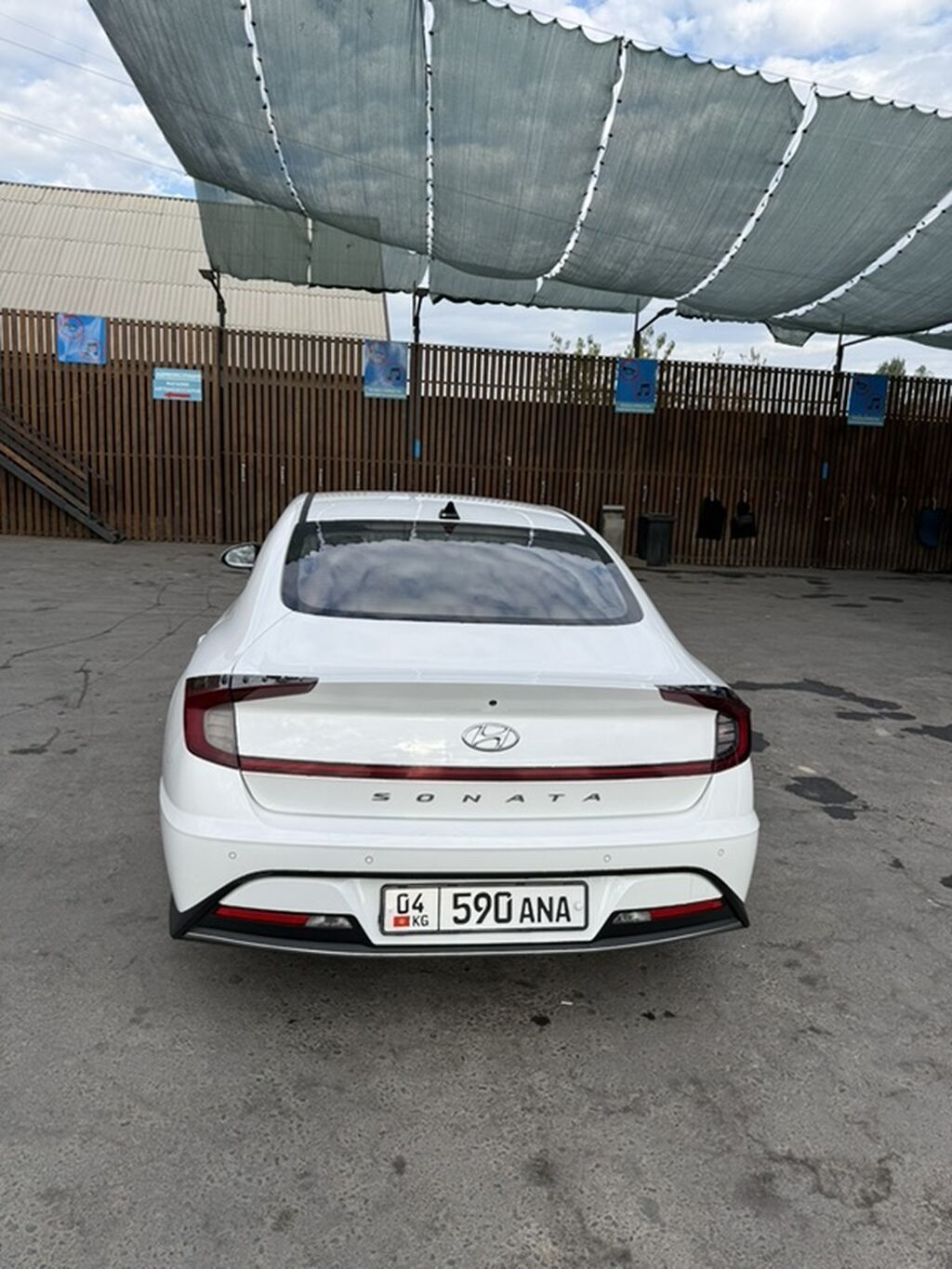 Hyundai Sonata 2021, 2.0 л, автомат, газ, седан: фото 5