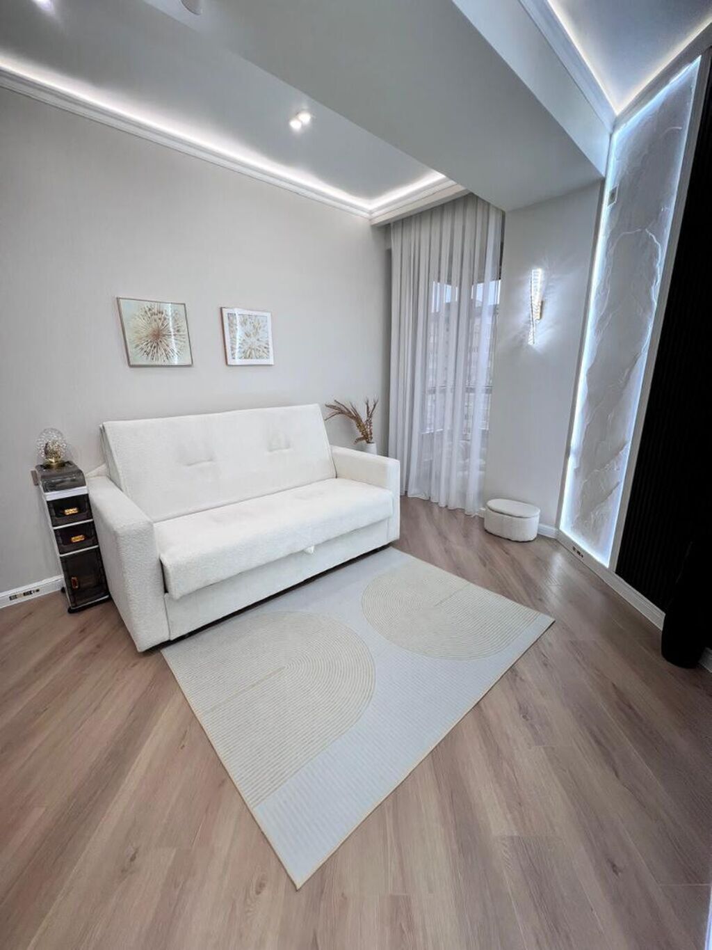 1 комната, 38 м², Элитка, 6 этаж, Дизайнерский ремонт — фото 7