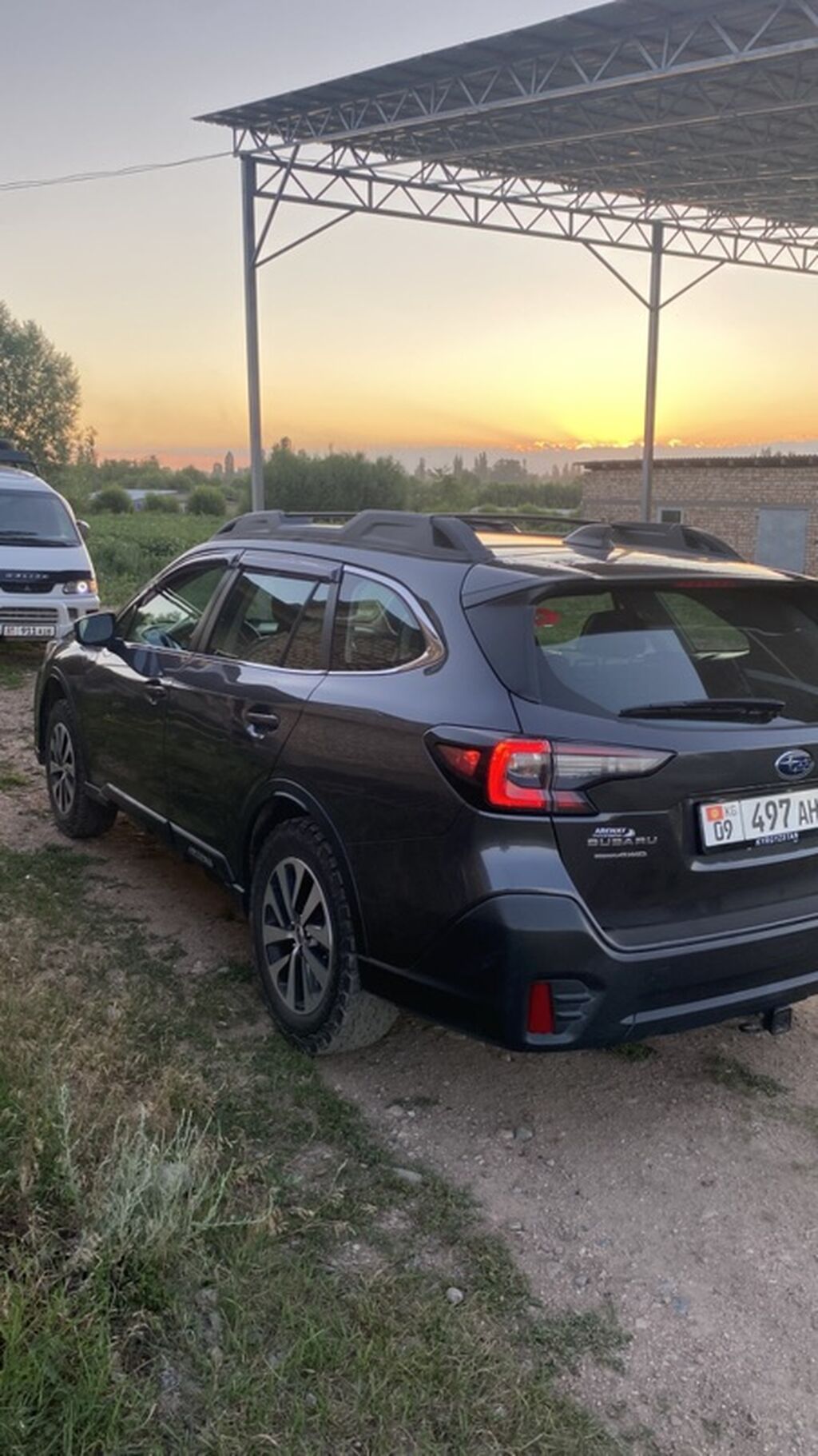 Subaru Outback: 2020 г., 2.5 л, Вариатор, Бензин, Универсал: фото 3