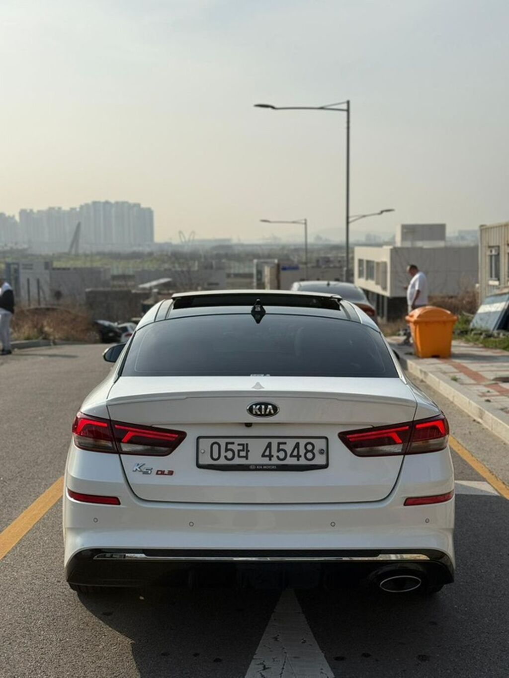 Kia K5: 2019 г., Седан: фото 6