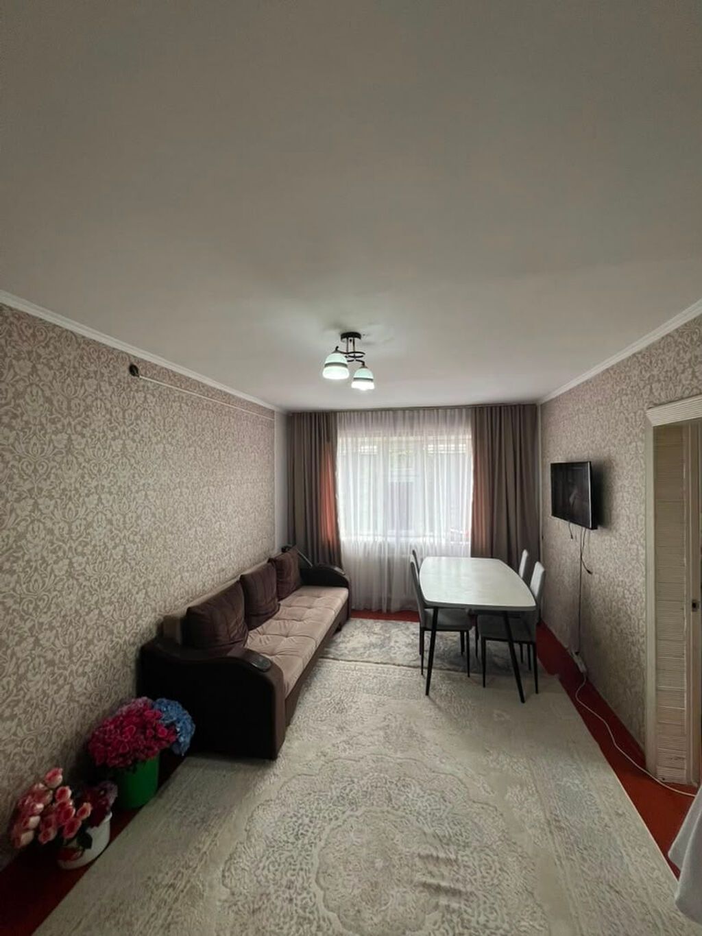2 комнаты, 44 м², Академия Наук 104 серия, 5 этаж, Свежий ремонт: фото 2