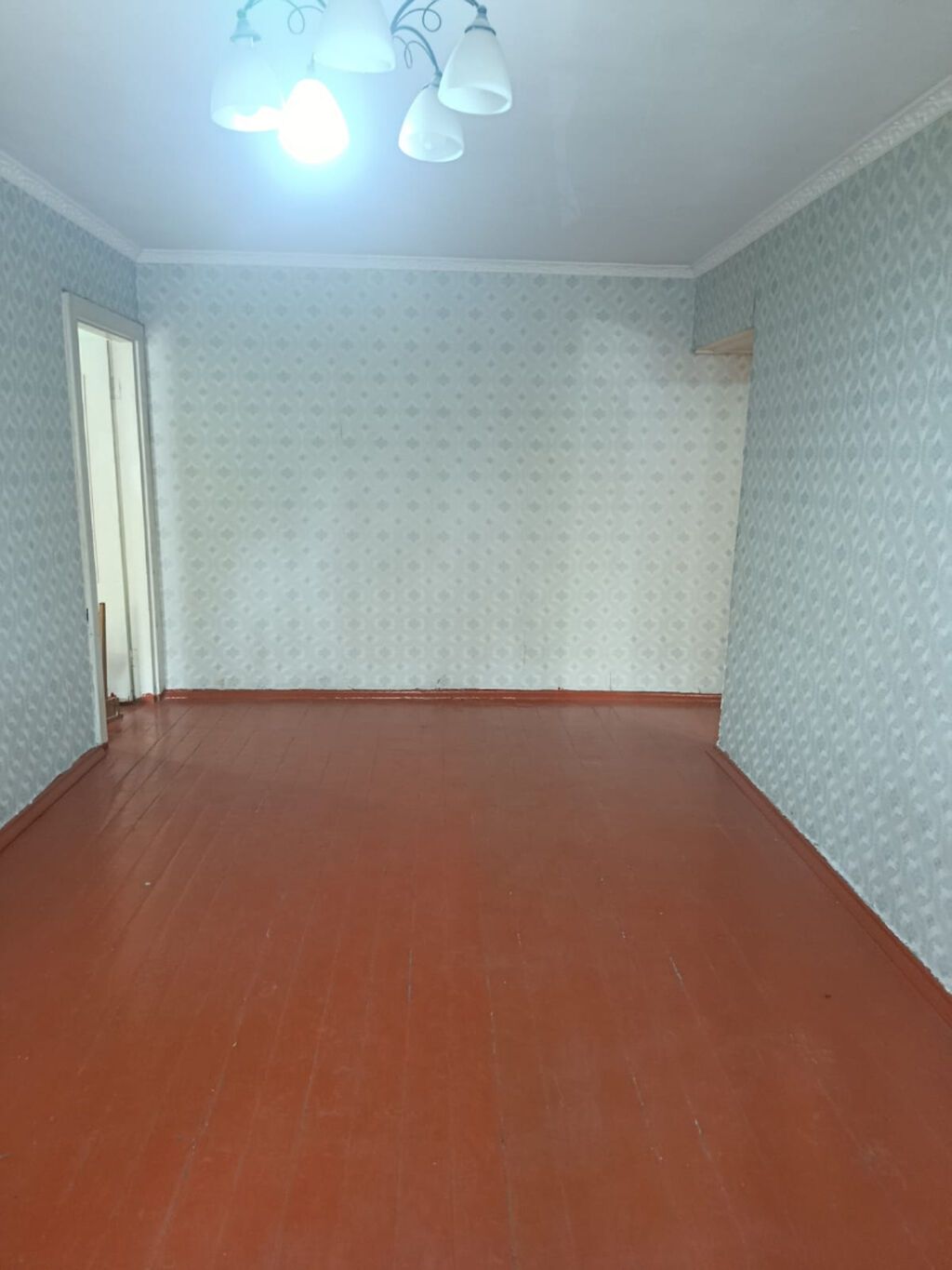 2 комнаты, 43 м², 104 серия, 3 этаж, Требуется ремонт: фото 2