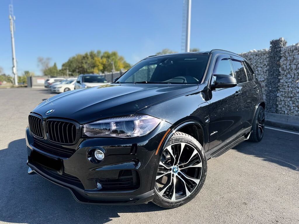 BMW X5: 2017 г., 2 л, Автомат, Гибрид, Внедорожник: фото 7