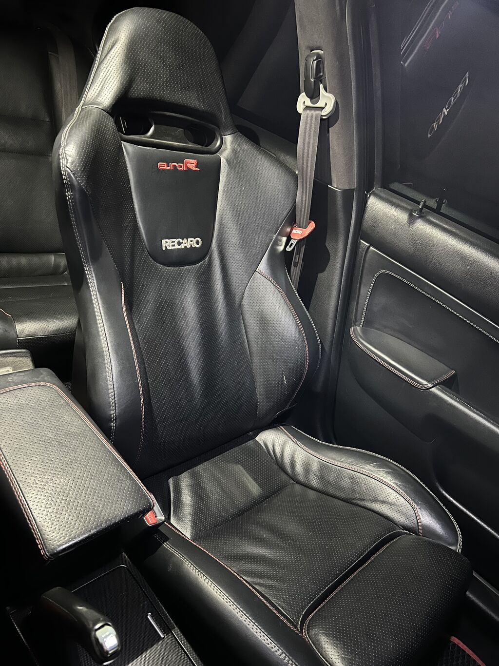 Комплект сидений, Кожа, Honda 2003 г., Новый, Оригинал, Япония: фото 3