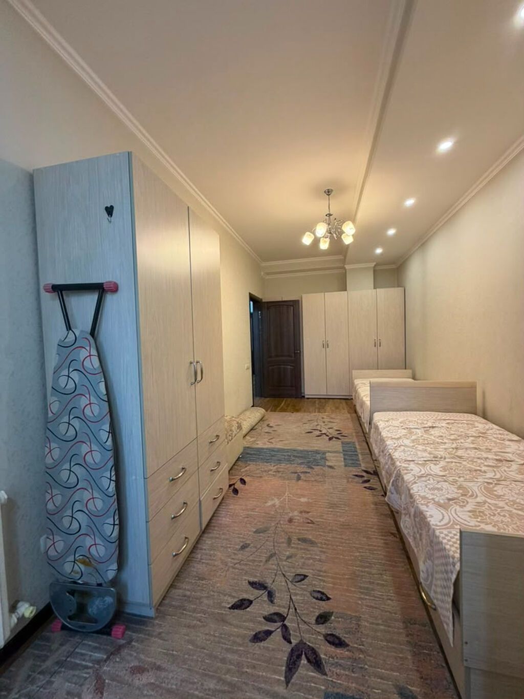 3 комнаты, 130 м², Бишкек Парк ТРЦ Элитка, 7 этаж, Евроремонт: фото 6