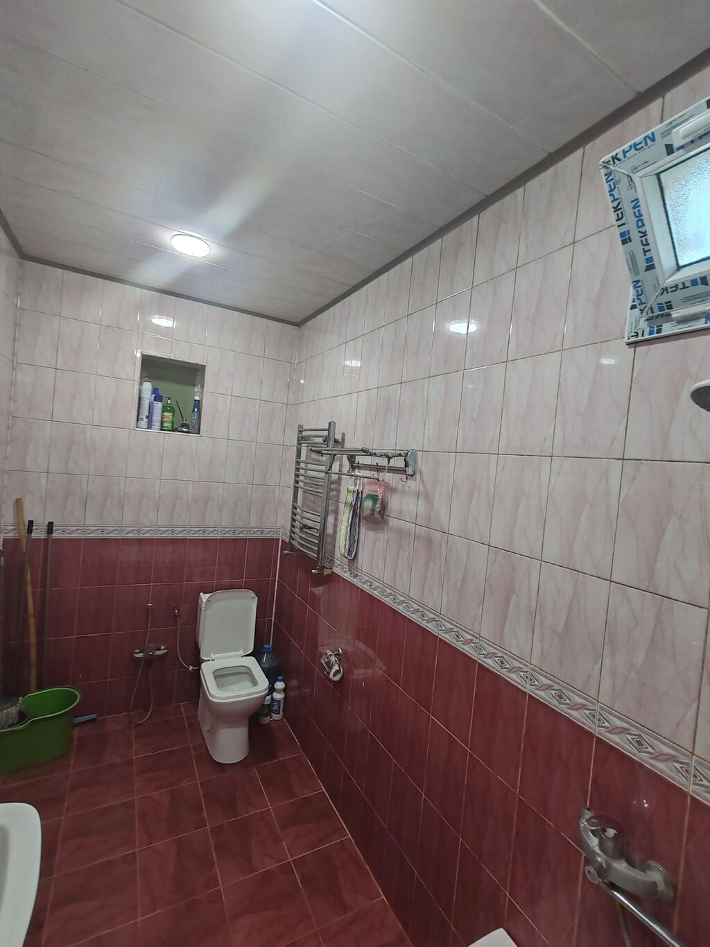 4 otaqlı, 152 kv. m, Kredit yoxdur, Orta təmir