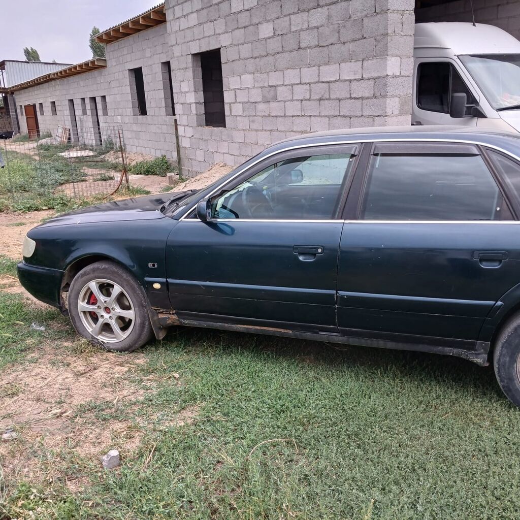 Audi A6: 1996 г., 2.6 л, Механика, Бензин, Седан: фото 4