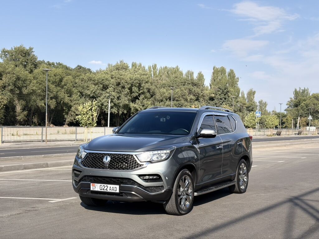 Ssangyong Rexton: 2020 г., 2.2 л, Автомат, Дизель, Внедорожник: фото 2
