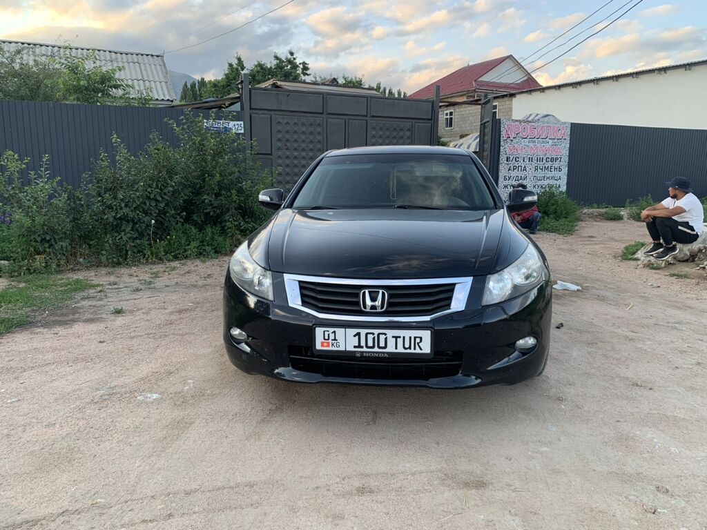 Honda Accord: 2008 г., 3.5 л, Автомат, Бензин, Седан: фото 5