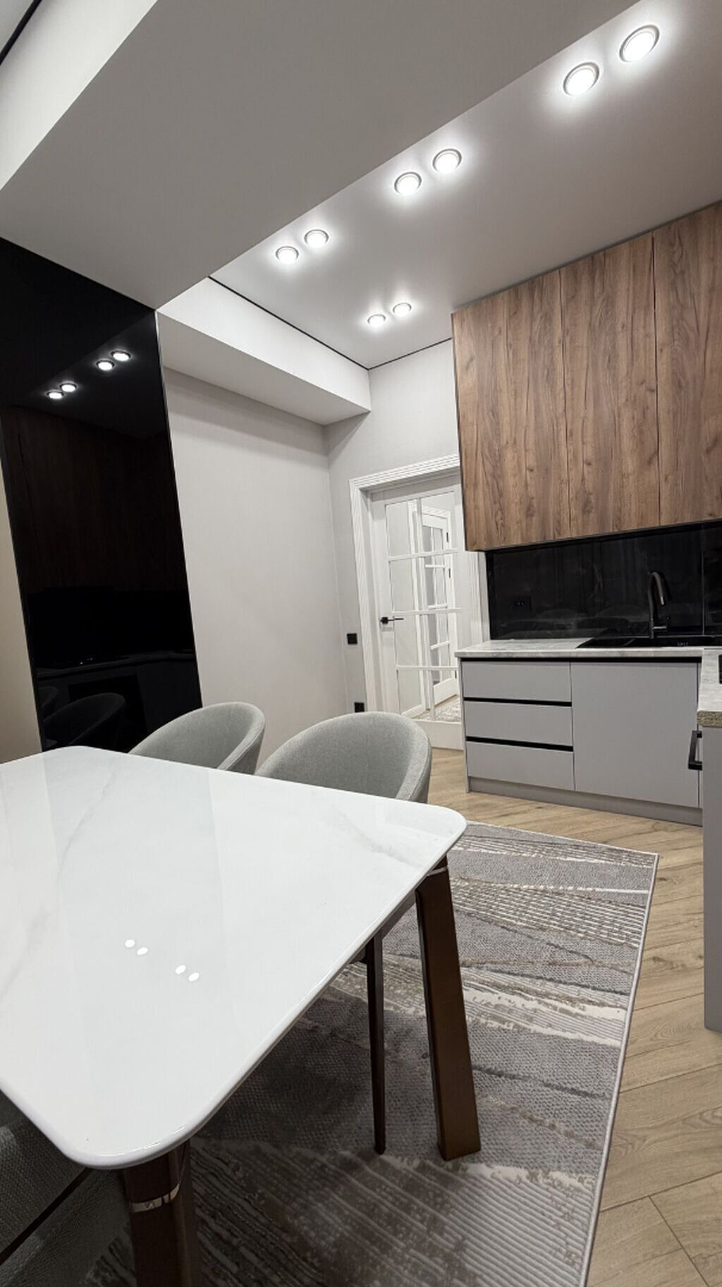 2 комнаты, 66 м², Новая мечеть Элитка, 3 этаж, Дизайнерский ремонт: фото 5