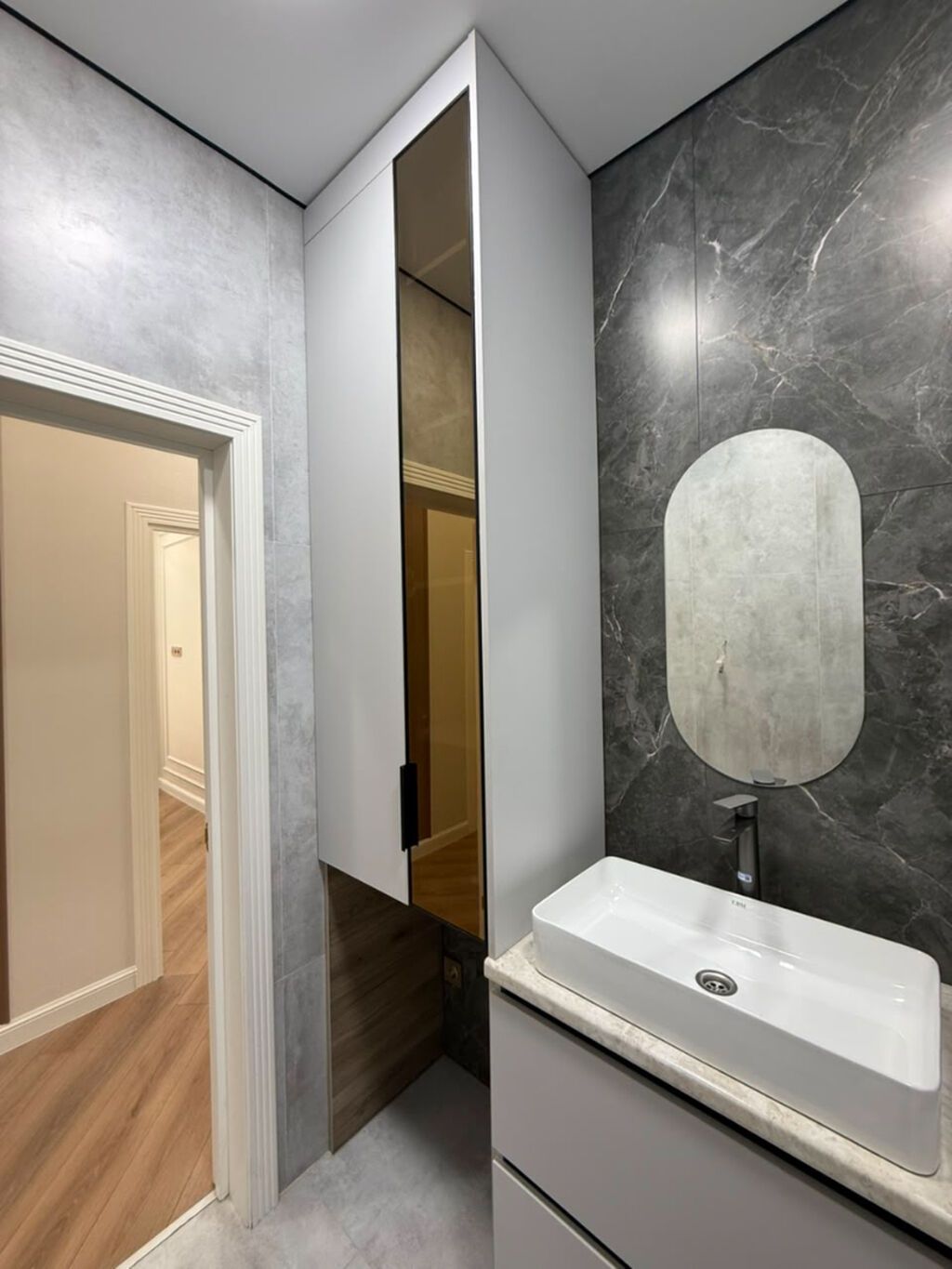 3 комнаты, 78 м², Молодая Гвардия Элитка, 6 этаж, Дизайнерский ремонт: фото 7