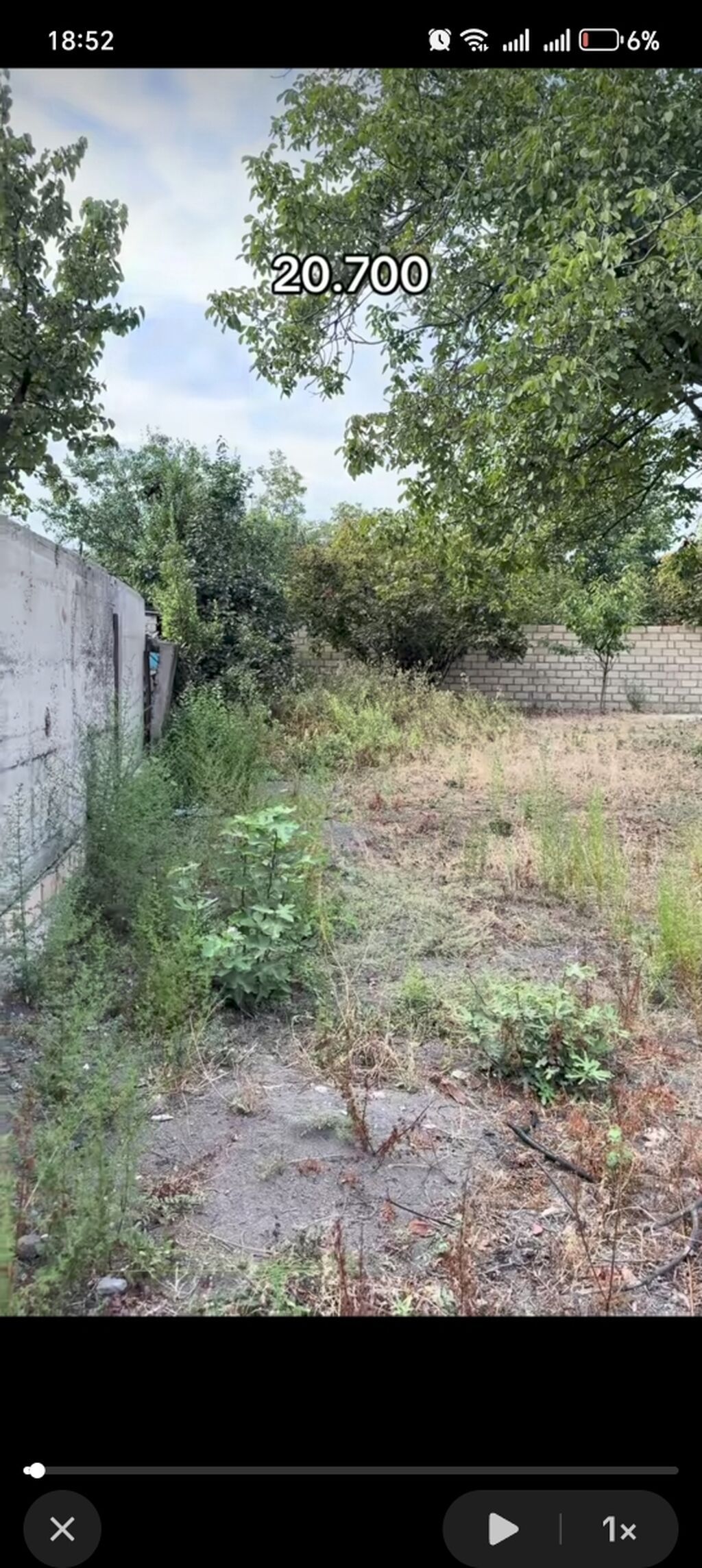 10 sot, Tikinti, Barter mümkündür, Kupça (Çıxarış)