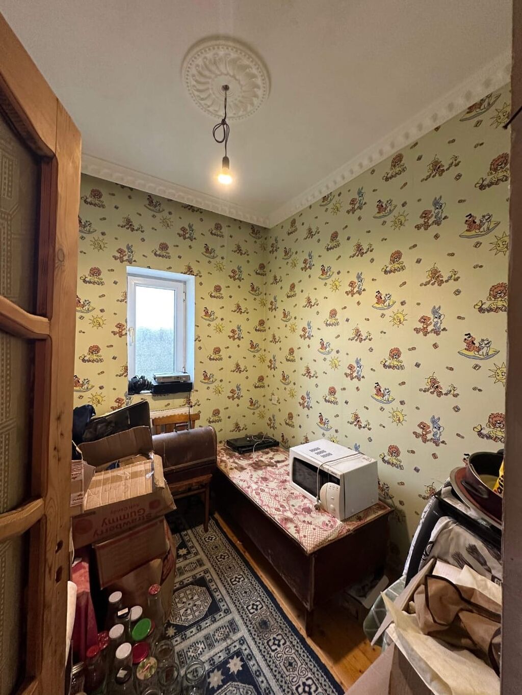 5 otaqlı, 196 kv. m, Kredit yoxdur, Orta təmir