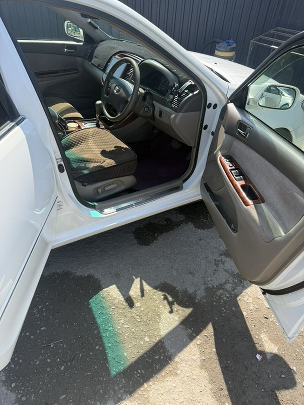 Toyota Camry: 2002 г., 2.4 л, Автомат, Бензин, Седан: фото 5