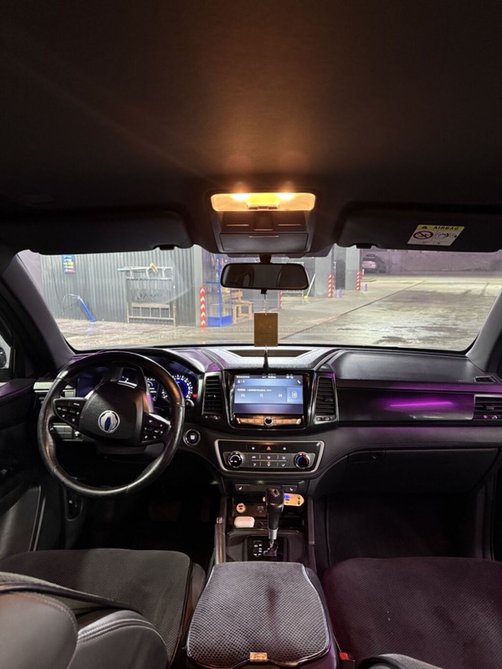 Ssangyong Rexton Khan: 2020 г., 2.2 л, Автомат, Дизель, Пикап: фото 5