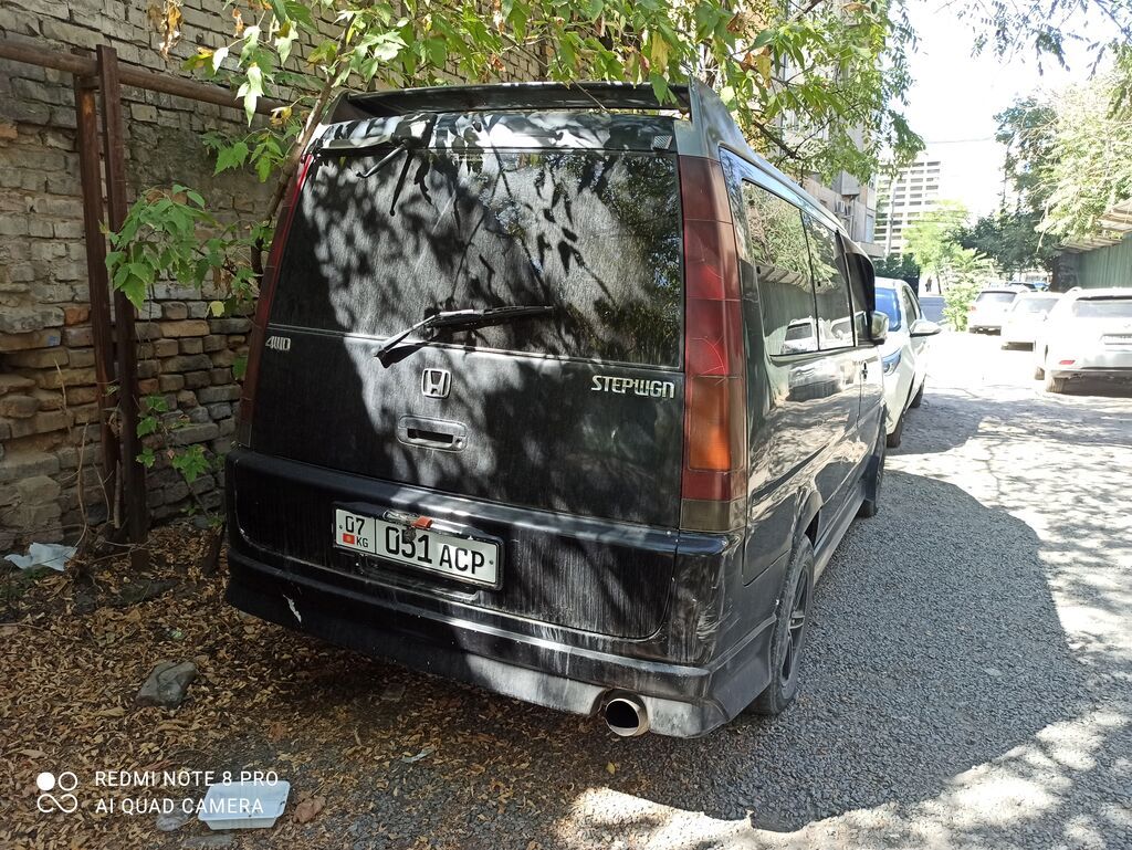 Honda Stepwgn: 2000 г.: фото 3