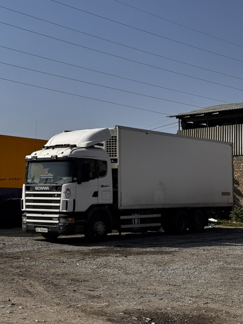 Продается грузовик Scania 380 рефрижератор: фото 2