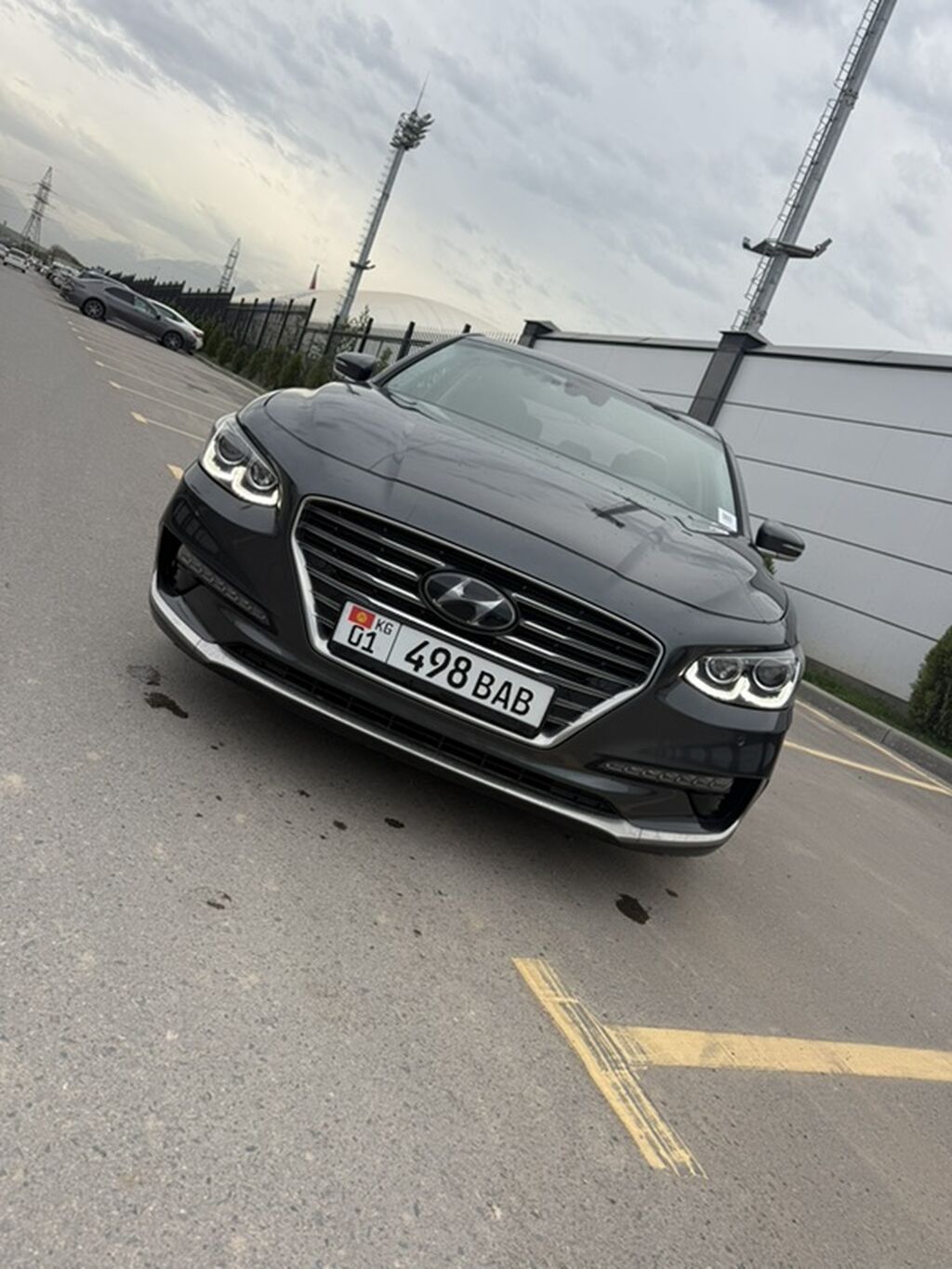 Hyundai Grandeur: 2019 г., 2.4 л, Автомат, Бензин, Седан: фото 7