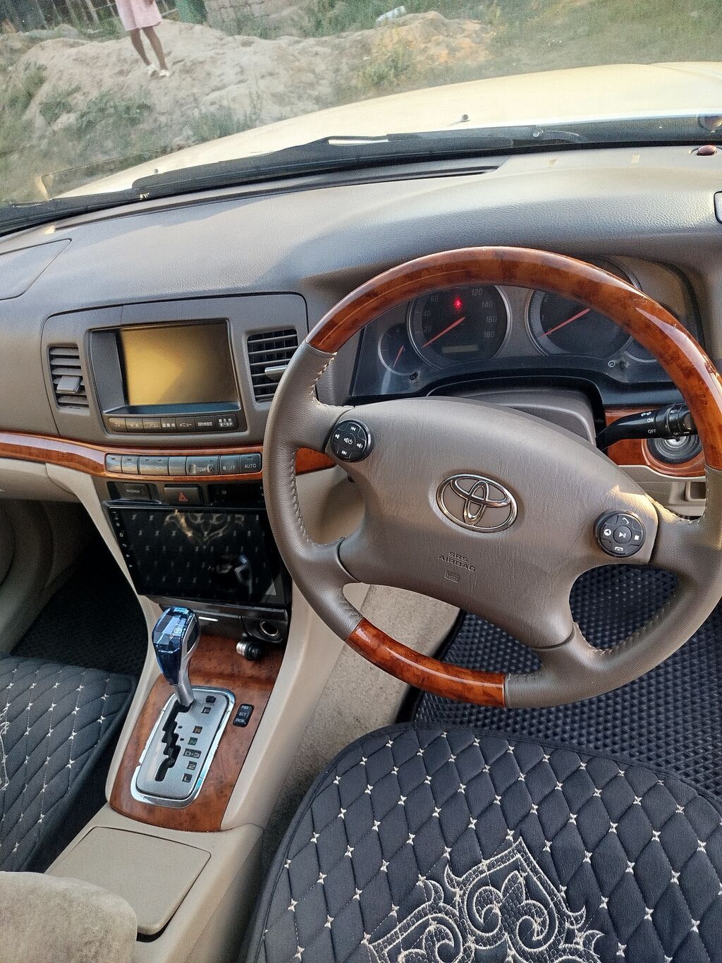 Toyota Mark II: 2003 г., 0.2 л, Автомат, Седан: фото 3