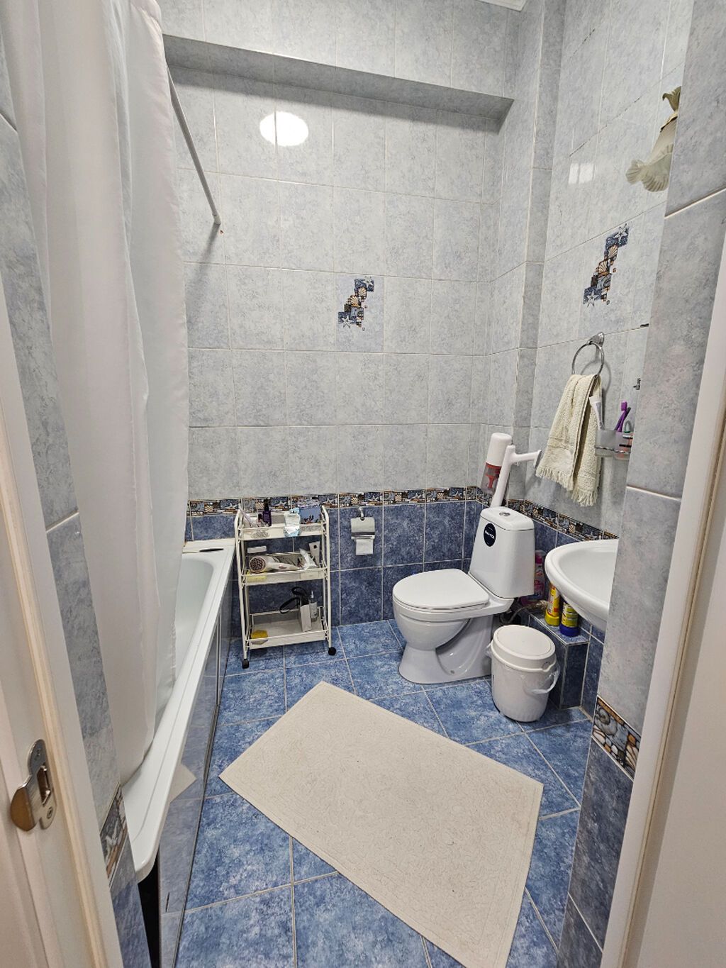 2 комнаты, 52 м², Азия Молл Индивидуалка, 6 этаж, Косметический ремонт: фото 7