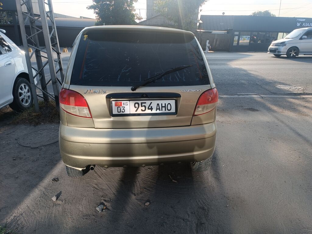 Daewoo Matiz: 2010 г., 0.8 л, Механика, Бензин, Хэтчбэк: фото 5