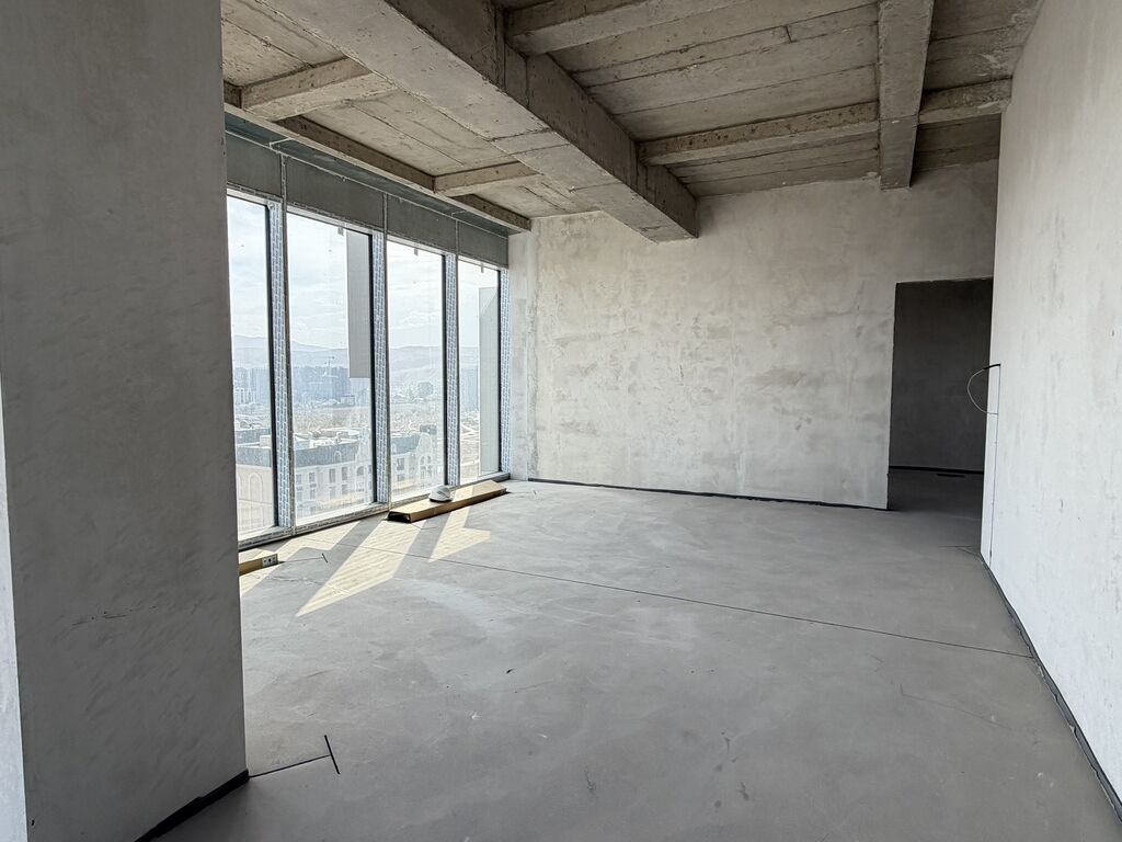 3 комнаты, 145 м², Элитка, 17 этаж, ПСО (под самоотделку): фото 4