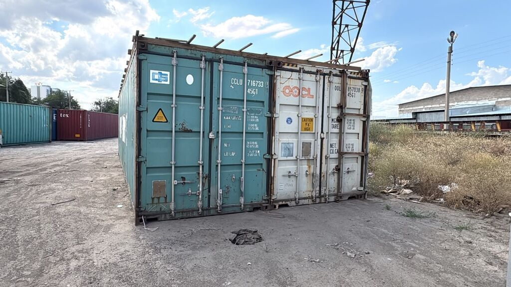ПРОДАЮ 2 шт 40 тон контейнер под магазин дом,цех,офиц для любого: фото 6
