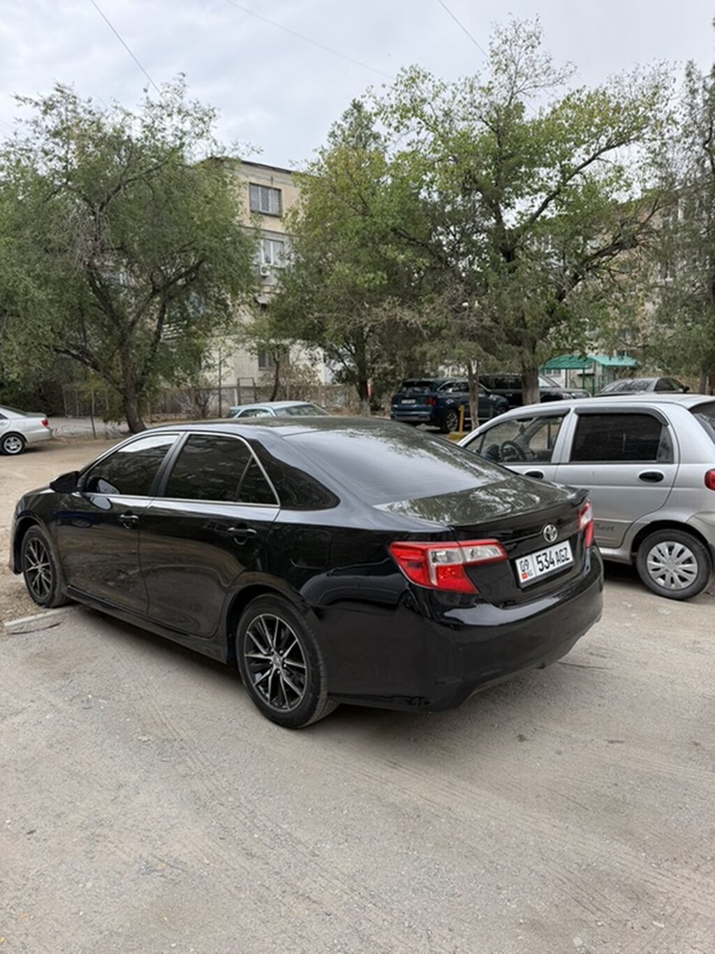 Toyota Camry: 2014 г., 2.5 л, Автомат, Бензин, Седан: фото 4