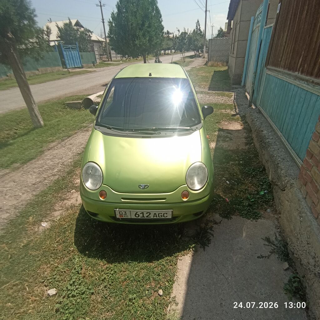 Daewoo Matiz: 2026 г., Механика, Бензин, Хэтчбэк: фото 3