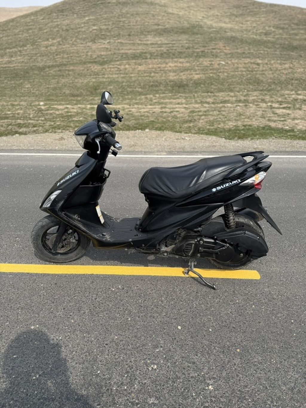 Suzuki Address 125 Limited 125 кубов 4-х тактный инжектор Полностью: фото 4
