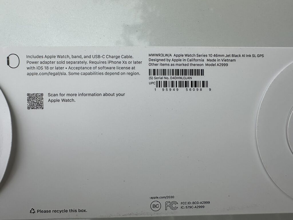 Apple Watch Series 10 46mm GPS — новейшие смарт-часы Apple с большим: фото 4