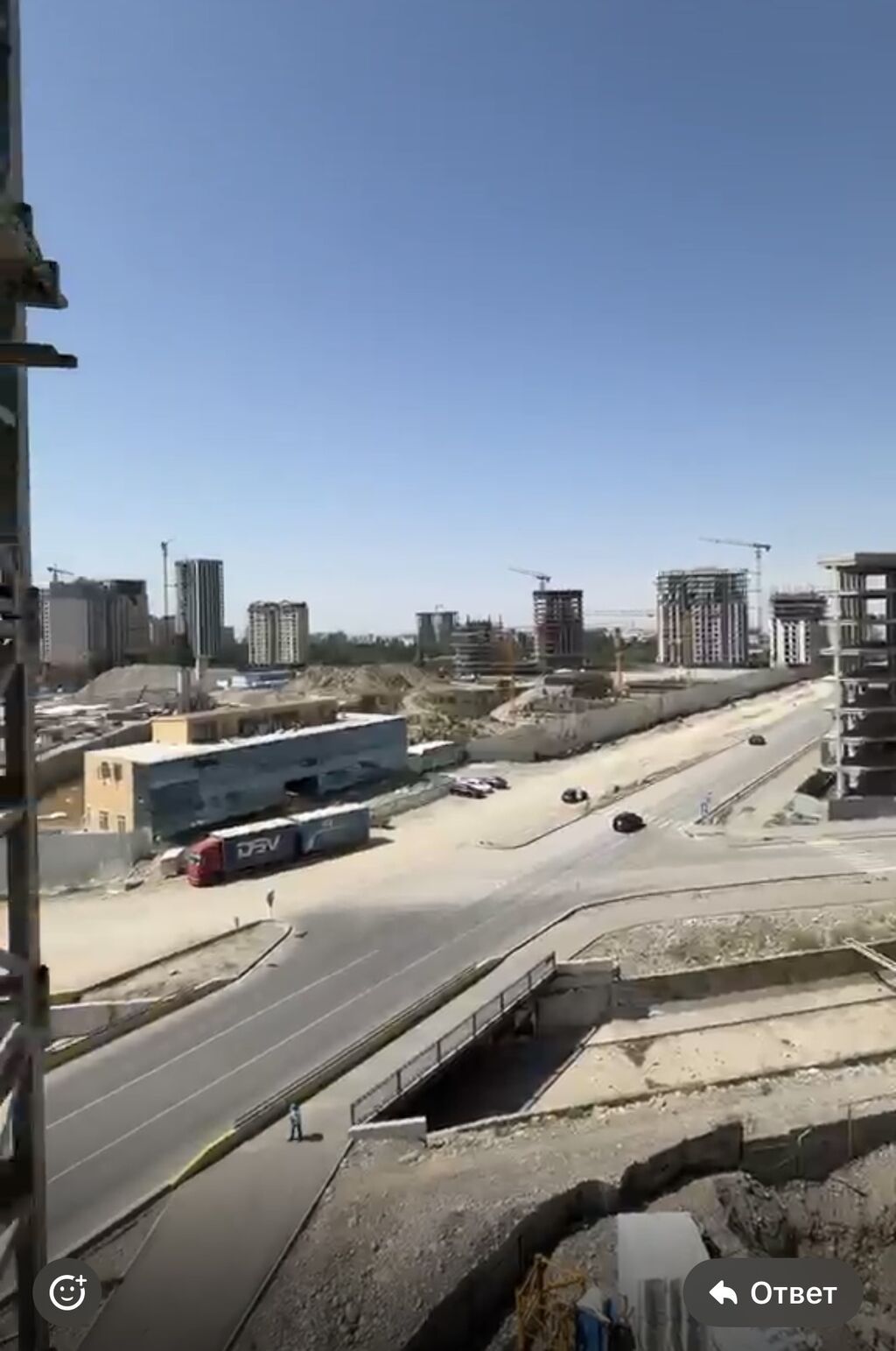 2 комнаты, 86 м², Асанбай мкр Элитка, 4 этаж, ПСО (под самоотделку): фото 7