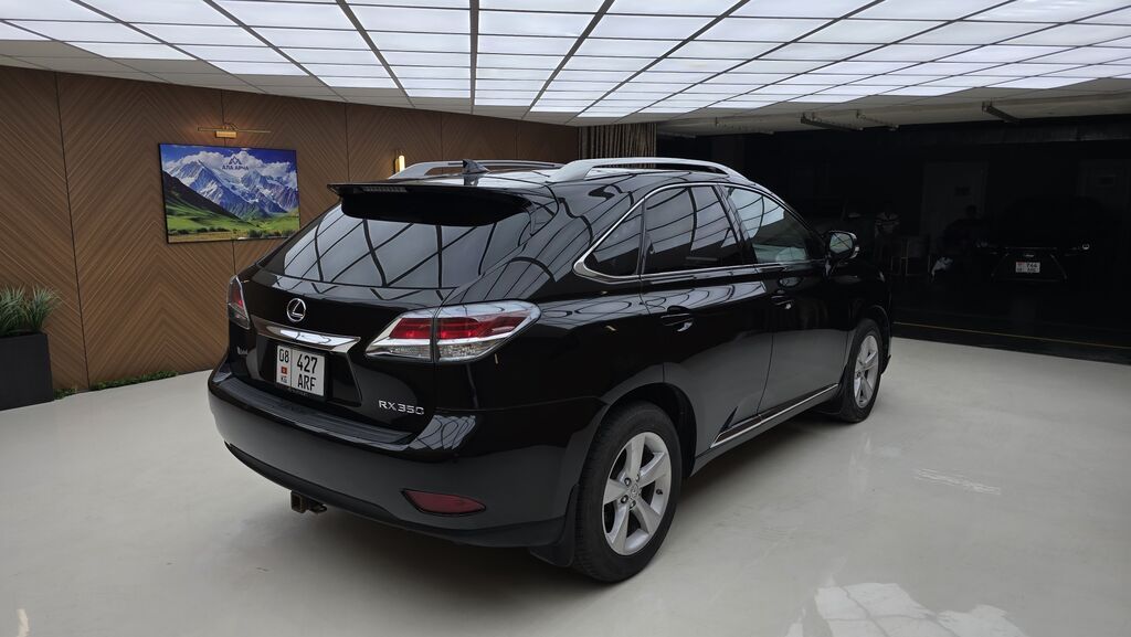 Lexus RX: 2014 г., 3.5 л, Автомат, Бензин, Кроссовер: фото 3