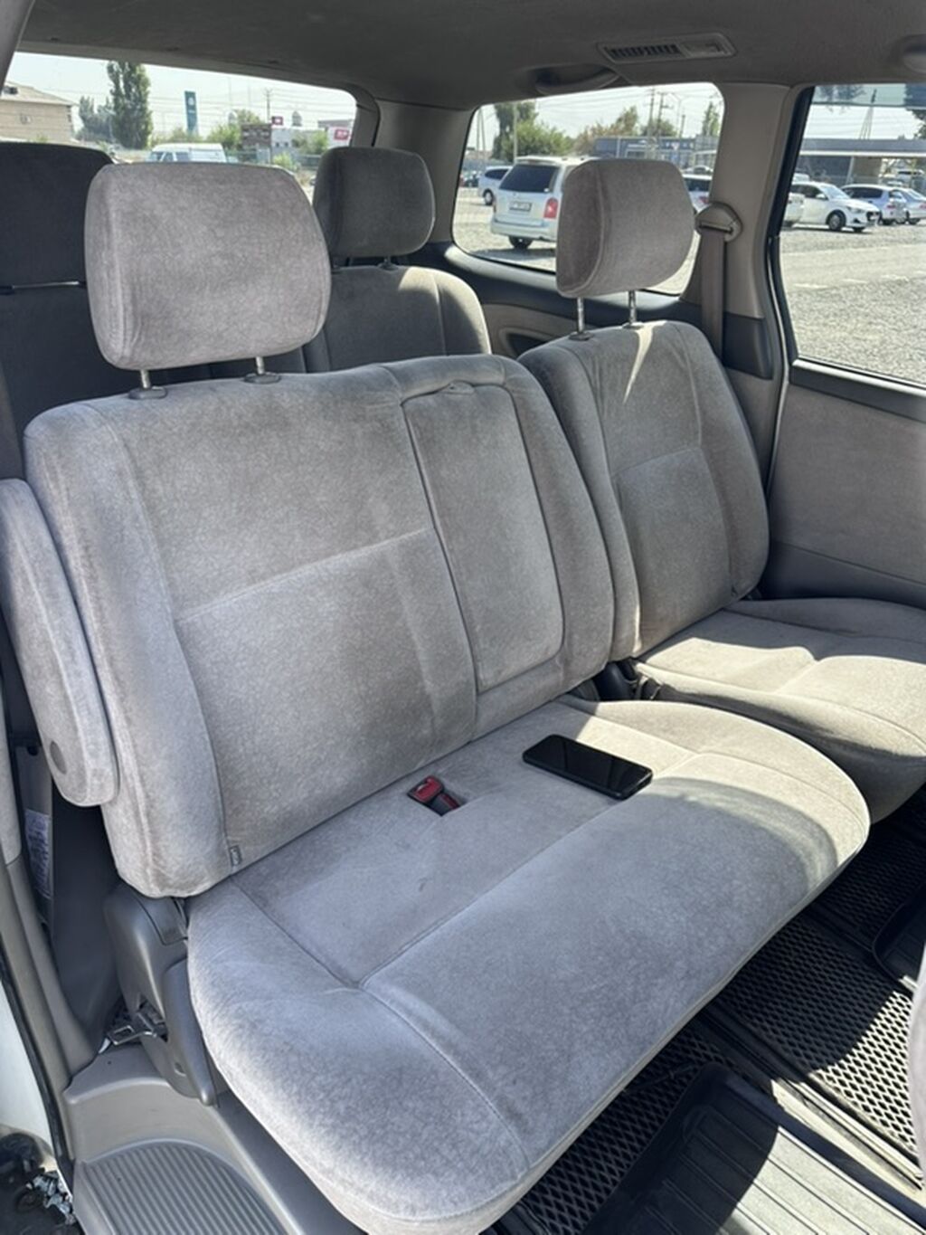 Toyota Estima: 2002 г., 2.4 л, Автомат, Бензин, Минивэн: фото 7